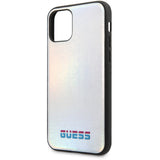 Husa Originala Guess, iPhone 11 Pro Max, Argintiu