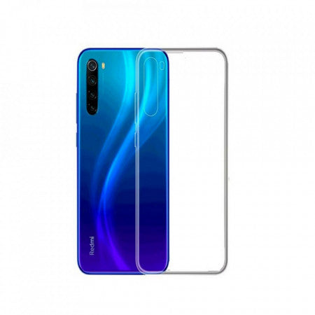 Husa Silicon Slim 1.8mm, Xiaomi Redmi Note 8, Transparent