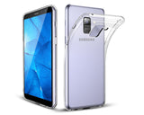 Husa Silicon Ultra Slim 0.3MM, Samsung Galaxy A8 2018, Transparent