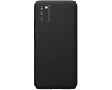 Husa Silicon, Samsung Galaxy A02S, Negru