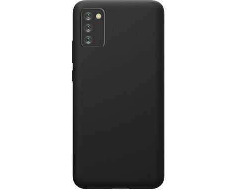 Husa Silicon, Samsung Galaxy A02S, Negru