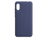Husa Silicon, Xiaomi Redmi 9A/ 9AT/ 9i, Albastru Inchis