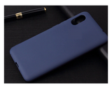 Husa Silicon, Xiaomi Redmi 9A/ 9AT/ 9i, Albastru Inchis