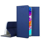 Husa Tip Carte, Samsung Galaxy A20S, Albastru