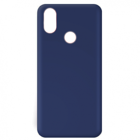 Husa Silicon Brio, Huawei Mate 20 Pro, Albastru