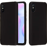 Husa Silicon Slim, Xiaomi Redmi 9A/ 9AT/ 9i , Negru
