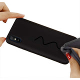 Husa Silicon Slim, Xiaomi Redmi 9A/ 9AT/ 9i , Negru