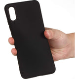 Husa Silicon Slim, Xiaomi Redmi 9A/ 9AT/ 9i , Negru