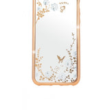 Husa Silicon, Beeyo Secret Garden, Huawei P10 Lite, Transparent-Auriu