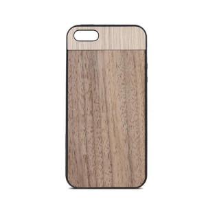 Husa Beeyo Wooden, Samsung Galaxy J3 2017, Maro cu Print de Lemn