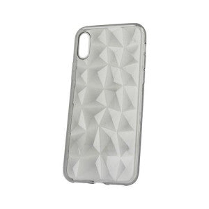 Husa Silicon Geometric, Huawei P30 PRO, Gri