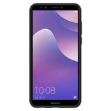 Husa Antisoc, Spigen, Huawei Y6 Prime 2018, Negru