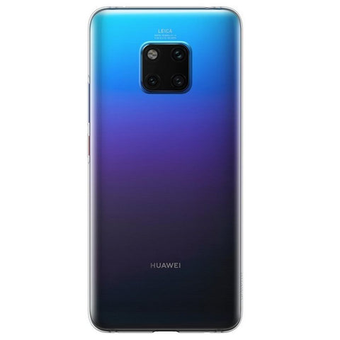 Husa Silicon, Originala, Huawei Mate 20 Pro, Transparenta