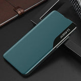 Husa Tip Carte , iPhone 12 Max  Smart Flip Cover  Originala Verde
