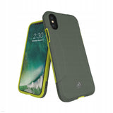 Husa Originala Adidas, iPhone X/XS, Gri-Galben