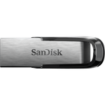 Stick de Memorie Ultra Flair, SanDisk, 16GB, USB 2.0, Argintiu