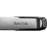 Stick de Memorie Ultra Flair, SanDisk, 16GB, USB 2.0, Argintiu