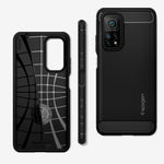 Husa Antisoc, Spigen, Xiaomi MI 10T PRO/10T, Negru