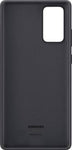 Husa Silicon, Originala, Samsung Galaxy Note 20, Negru