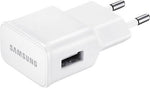 Incarcator + Cablu Original, Samsung, USB Micro-USB, Incarcare Rapida 15W, Alb