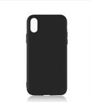 Husa Silicon Jelly, Mercury, iPhone X/XS, Negru