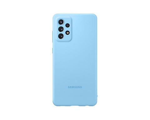 Samsung - Galaxy A72 Silicon Albastru