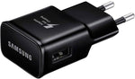 Incarcator + Cablu, Type-C USB, Samsung Original, Incarcare Rapida 15W, Negru