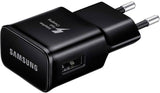 Incarcator + Cablu, Type-C USB, Samsung Original, Incarcare Rapida 15W, Negru