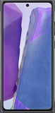 Husa Originala, Samsung Galaxy Note 20, Negru-Transparent