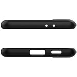 Husa Antisoc, Spigen, Samsung Galaxy S21, Negru