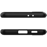 Husa Antisoc, Spigen, Samsung Galaxy S21, Negru