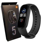 Bratara Fitness Xiaomi Mi Smart Band 5, Negru