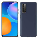 Husa Silicon Slim, Huawei P Smart 2021, Albastru Inchis