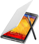Husa Tip Carte, Originala, Samsung Galaxy Note 3, Alb