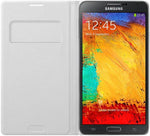 Husa Tip Carte, Originala, Samsung Galaxy Note 3, Alb