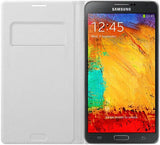 Husa Tip Carte, Originala, Samsung Galaxy Note 3, Alb