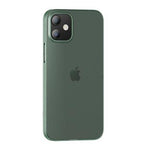 Husa USAMS pentru Iphone 12/12 PRO, Verde transparent