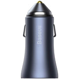 Incarcator Auto, Baseus, 40W  X2 USB, Negru