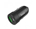Adaptor Auto, Hoco, Incarcare Rapida, 20W, USB, Negru