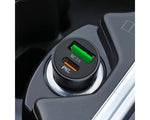 Adaptor Auto, Hoco, Incarcare Rapida, 20W, USB, Negru
