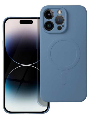 Husă Silicon Mag-Safe Pentru Iphone 14 Pro Max, albastru