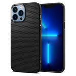 Husa Antisoc, Spigen Liquid Air for Iphone 13 Pro matte black