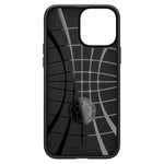 Husa Antisoc, Spigen Liquid Air for Iphone 13 Pro matte black