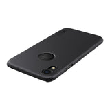 Husa iPhone XR, Nillkin Frosted Shield, Negru