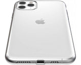 Husa Silicon Ultra Slim 0,3MM, iPhone 11 Pro, Transparent