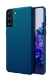 Husa Samsung Galaxy S21 Plus, Nillkin Frosted Shield, Albastru
