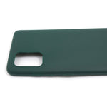 Husa Silicon, Samsung Galaxy A51, Verde