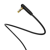 Cablu audio auxiliar Borofone BL4, 2m, Negru