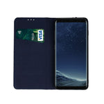 Husa Din Piele Sintetica, Huawei P40 Lite, Albastru