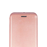 Husa Tip Carte Smart Diva, Samsung Galaxy A51, Roz Auriu